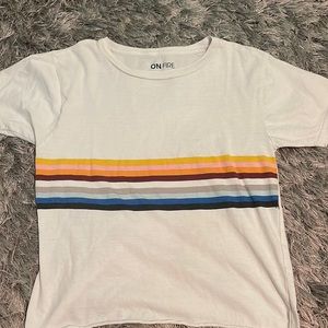 Multi-Colored Crop Top